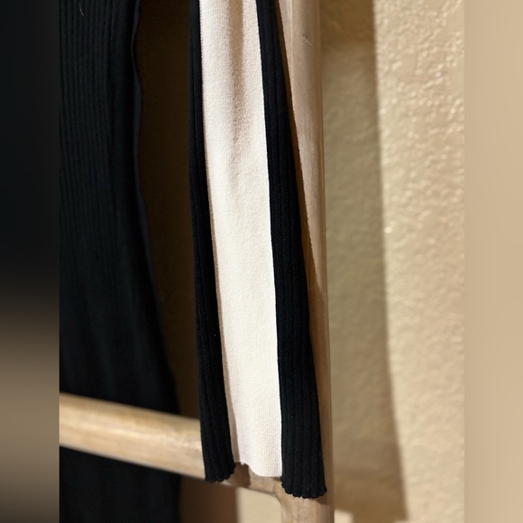 Future Collective x Kahlana Barfield Ribbed Side Button Sweater Dress - Picture 4 of 6